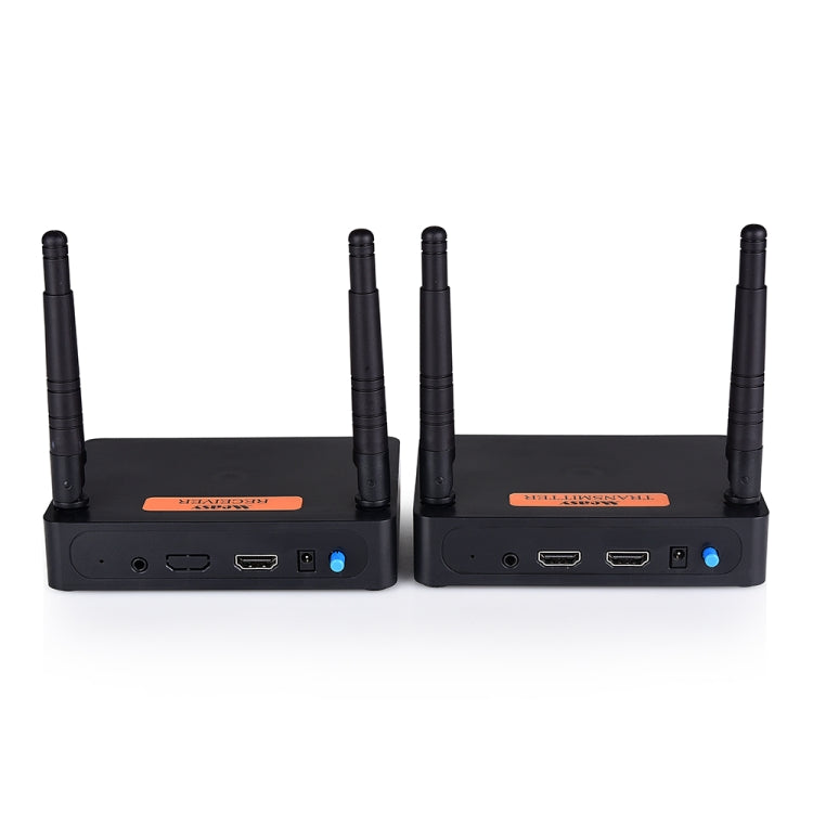 Measy FHD676 Full HD 1080P 3D 5-5.8GHz เครื่องส่งสัญญาณ HDMI ไร้สาย (เครื่องส่ง + ตัวรับ) ระยะการส่งข้อมูล: 200 ม. ข้อมูลจำเพาะ: ปลั๊ก EU, FHD676 (AU Plug), FHD676 (EU Plug), FHD676 (UK Plug), FHD676 (US Plug)