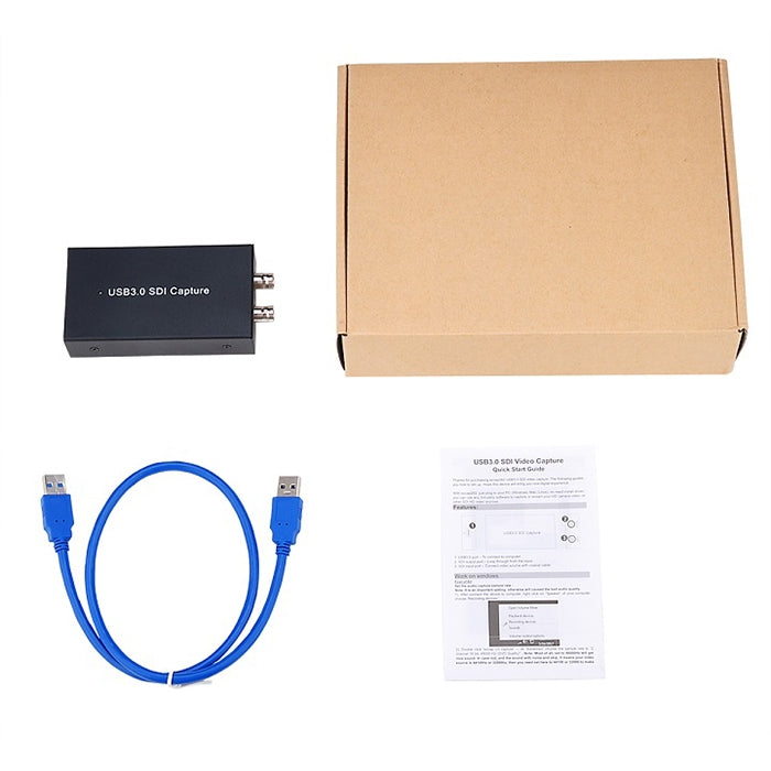 EZCAP262 USB 3.0 UVC SDI จับภาพวิดีโอ, EZCAP262