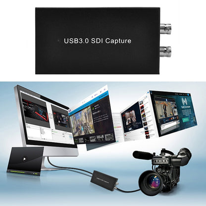 EZCAP262 USB 3.0 UVC SDI จับภาพวิดีโอ, EZCAP262