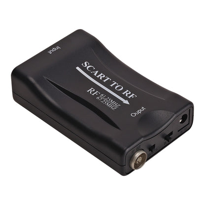 SCART เป็น RF Video Converter รองรับ RF67.25MHz, 61.25MHz, SCART to RF
