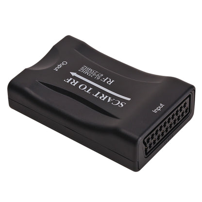 SCART เป็น RF Video Converter รองรับ RF67.25MHz, 61.25MHz, SCART to RF