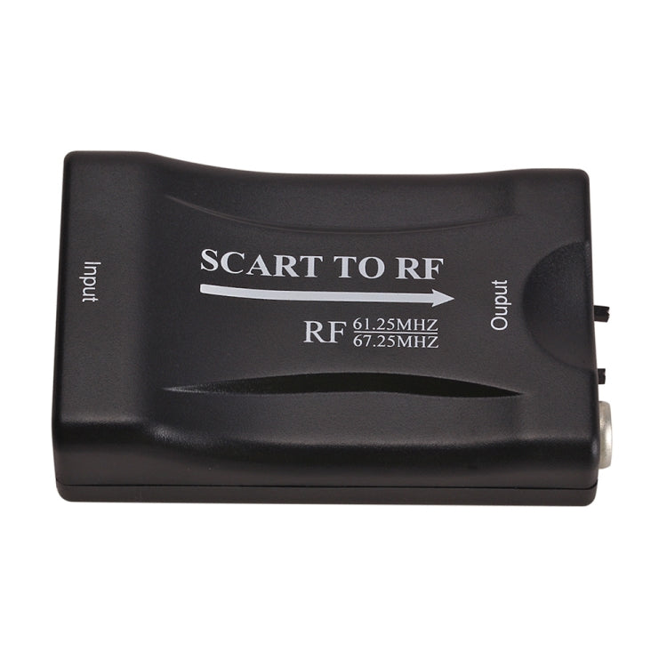 SCART เป็น RF Video Converter รองรับ RF67.25MHz, 61.25MHz, SCART to RF