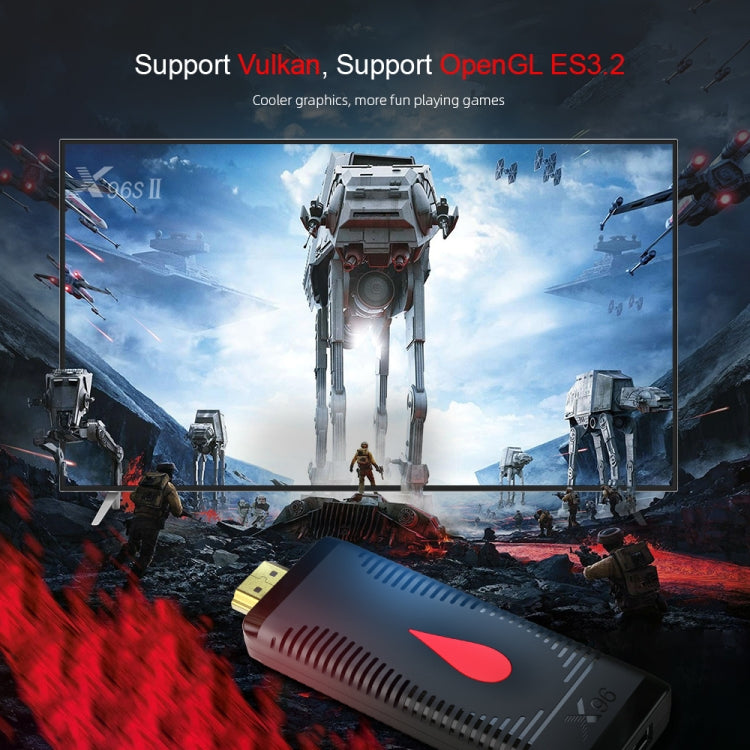 X96 S400 Android 10.0 Mini TV Stick, Allwinner H313 Quad Core ARM Cortex A53, 1GB + 8GB, รองรับ WiFi, HDMI, TF Card, USB, 1GB+8GB