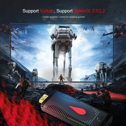 X96 S400 Android 10.0 Mini TV Stick, Allwinner H313 Quad Core ARM Cortex A53, 1GB + 8GB, รองรับ WiFi, HDMI, TF Card, USB, 1GB+8GB