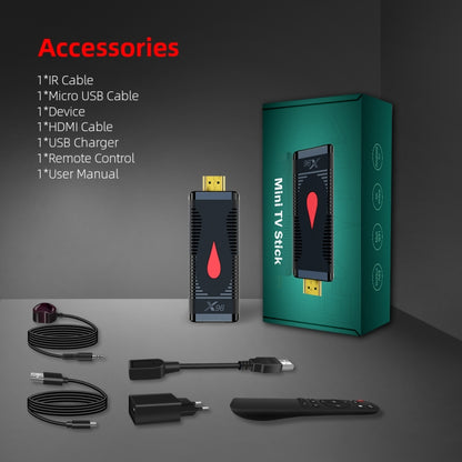 X96 S400 Android 10.0 Mini TV Stick, Allwinner H313 Quad Core ARM Cortex A53, 1GB + 8GB, รองรับ WiFi, HDMI, TF Card, USB, 1GB+8GB