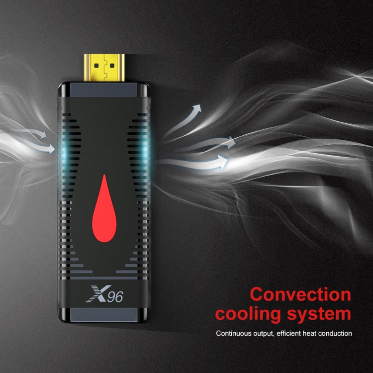 X96 S400 Android 10.0 Mini TV Stick, Allwinner H313 Quad Core ARM Cortex A53, 1GB + 8GB, รองรับ WiFi, HDMI, TF Card, USB, 1GB+8GB