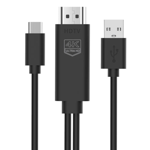 UC505 สาย USB-C / Type-C 4K 30Hz HDTV, UC505