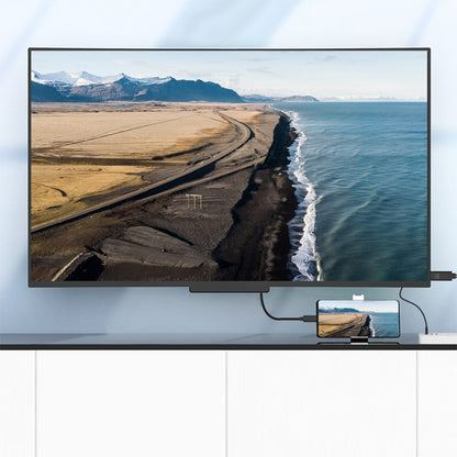 UC505 สาย USB-C / Type-C 4K 30Hz HDTV, UC505