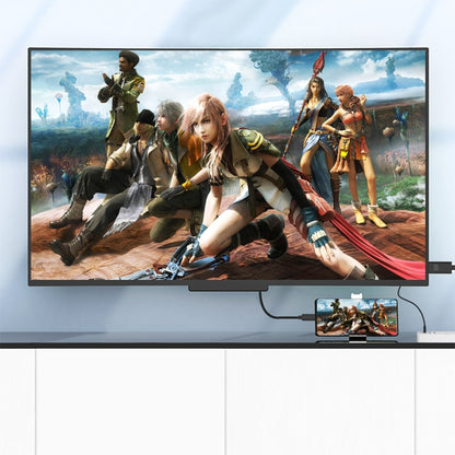 UC506 สาย USB-C / Type-C ถึง HDMI 2K 60Hz HDTV, UC506