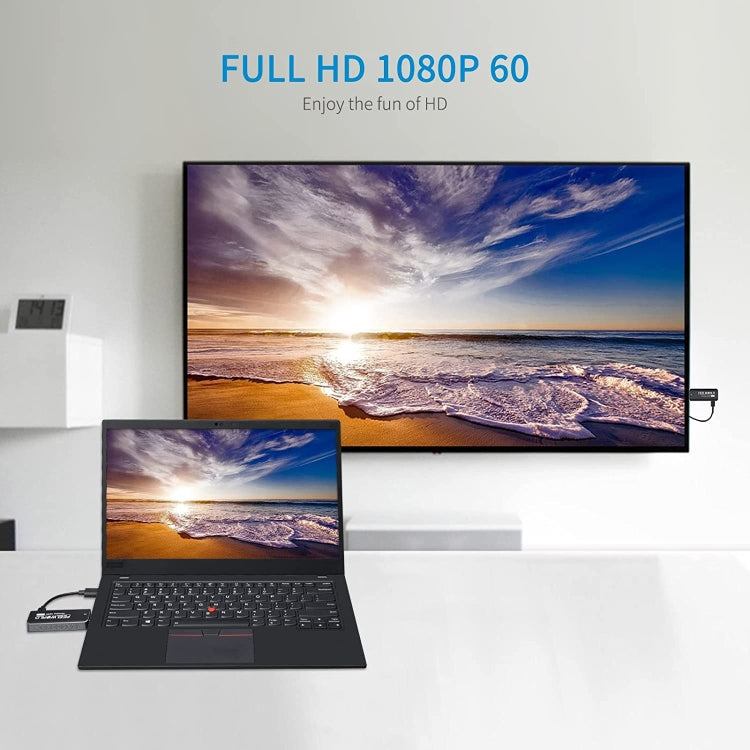FEELWORLD WSP ชุดตัวส่งและตัวรับสัญญาณไร้สาย HDMI 1080P พร้อมช่วง 164FT, HDMI Transmitter and Receiver