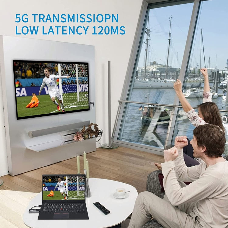 FEELWORLD WSP ชุดตัวส่งและตัวรับสัญญาณไร้สาย HDMI 1080P พร้อมช่วง 164FT, HDMI Transmitter and Receiver