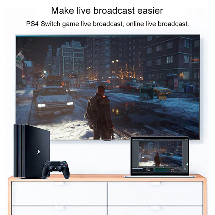 EC293 การจับภาพวิดีโอ HD 4K HDMI USB 3.0, EC293