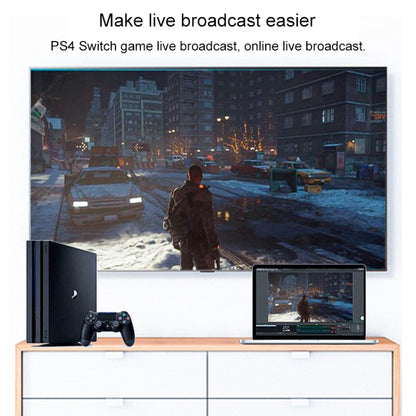 EC293 การจับภาพวิดีโอ HD 4K HDMI USB 3.0, EC293