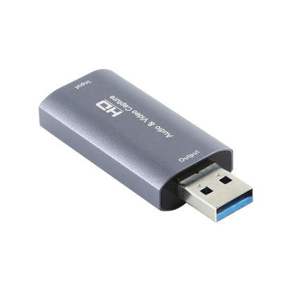 Z26 USB 3.0 HDMI 4K HD อุปกรณ์การ์ดจับภาพเสียงและวิดีโอ, Z26