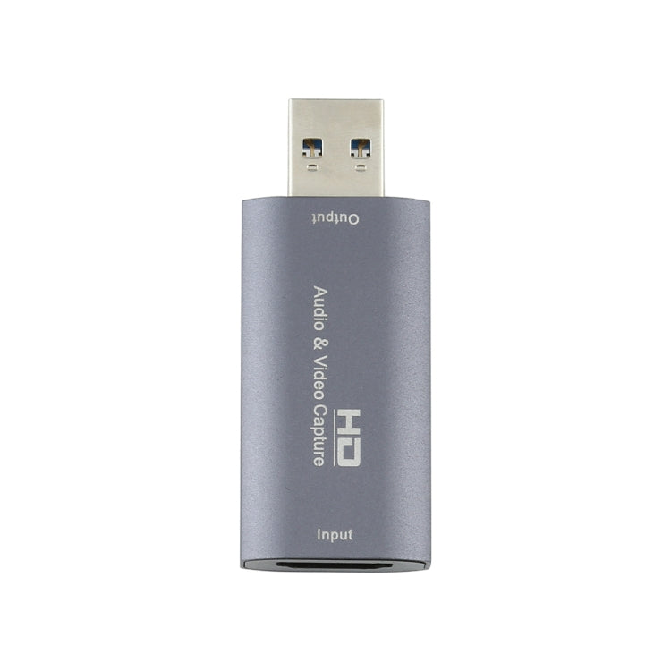 Z26 USB 3.0 HDMI 4K HD อุปกรณ์การ์ดจับภาพเสียงและวิดีโอ, Z26