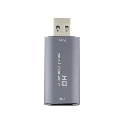 Z26 USB 3.0 HDMI 4K HD อุปกรณ์การ์ดจับภาพเสียงและวิดีโอ, Z26