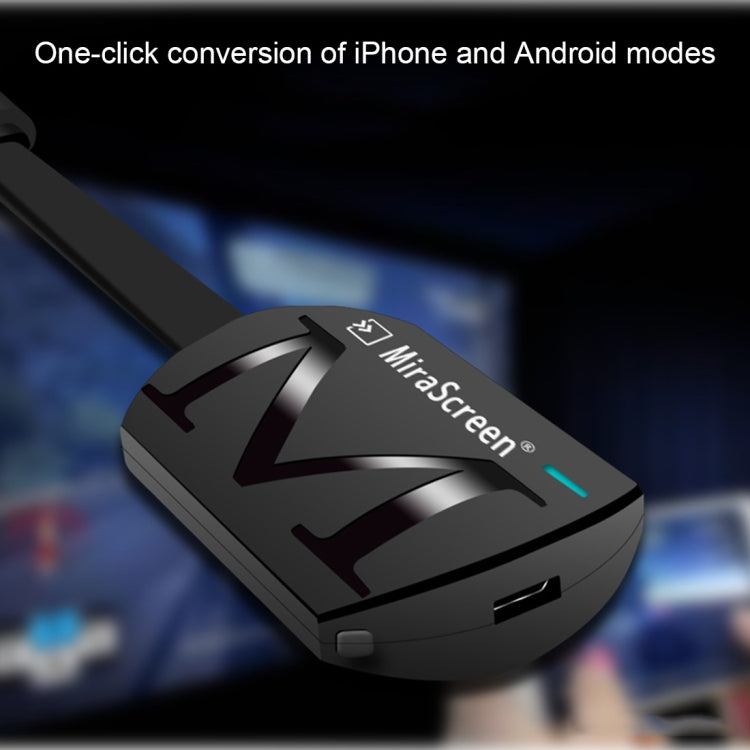 MiraScreen G4 ไร้สาย HDMI Dongle HD 1080P ทีวีสติ๊ก WiFi Media Player Miracast, G4