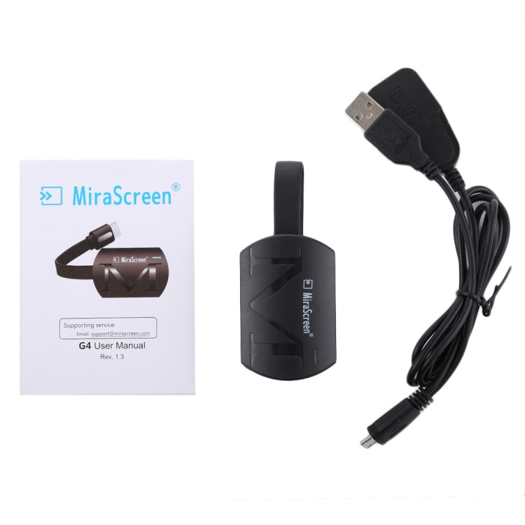 MiraScreen G4 ไร้สาย HDMI Dongle HD 1080P ทีวีสติ๊ก WiFi Media Player Miracast, G4