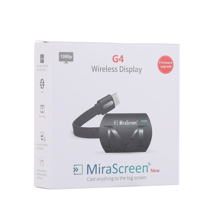 MiraScreen G4 ไร้สาย HDMI Dongle HD 1080P ทีวีสติ๊ก WiFi Media Player Miracast, G4