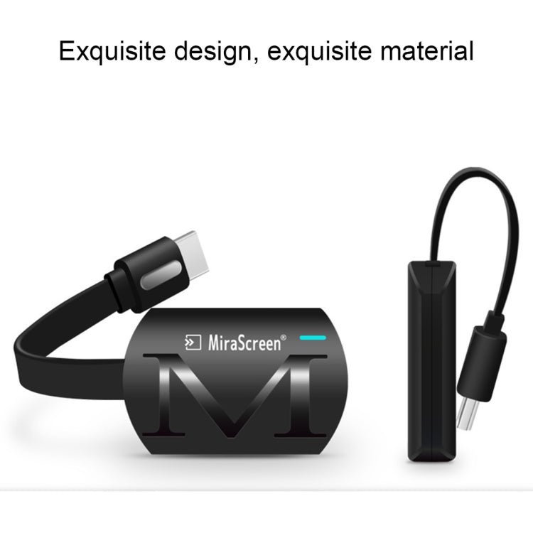 MiraScreen G4 ไร้สาย HDMI Dongle HD 1080P ทีวีสติ๊ก WiFi Media Player Miracast, G4