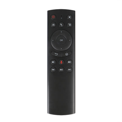 G20S 2.4G Air Mouse รีโมทคอนโทรล พร้อมอินพุตเสียง Fidelity และการเรียนรู้ IR และไจโรสโคป 6 แกนสำหรับพีซีและ Android TV Box และแล็ปท็อปและโปรเจคเตอร์, G20S