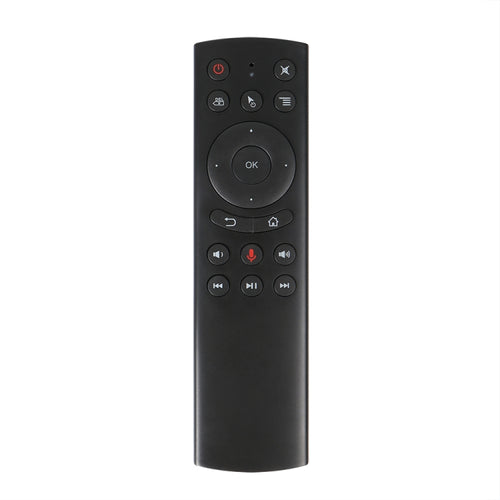 G20S 2.4G Air Mouse รีโมทคอนโทรล พร้อมอินพุตเสียง Fidelity และการเรียนรู้ IR และไจโรสโคป 6 แกนสำหรับพีซีและ Android TV Box และแล็ปท็อปและโปรเจคเตอร์, G20S