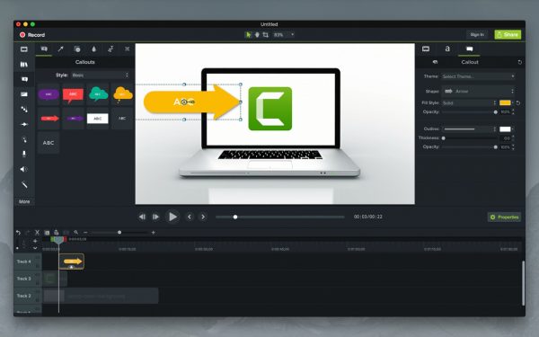 TechSmith Camtasia 2019 Final for MacOS