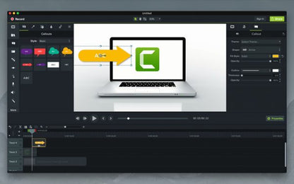 TechSmith Camtasia 2019 Final for MacOS
