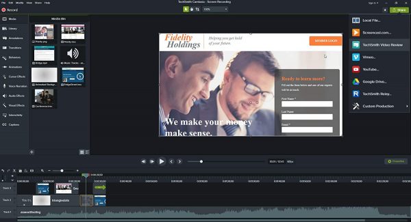 TechSmith Camtasia 2019 Final for MacOS