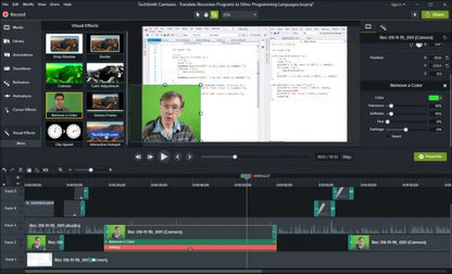 TechSmith Camtasia 2019 Full Version for Windows