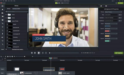 TechSmith Camtasia 2020 Multilingual Full Version macOS