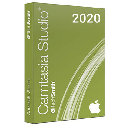 TechSmith Camtasia 2020 Multilingual Full Version macOS