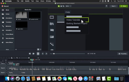 TechSmith Camtasia 2022 Full Version Lifetime MacOS