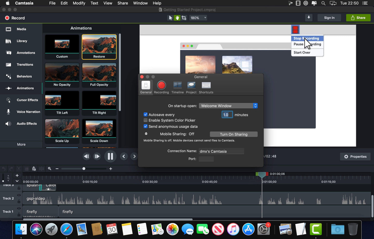 TechSmith Camtasia 2021 Full Version Multilingual MacOS
