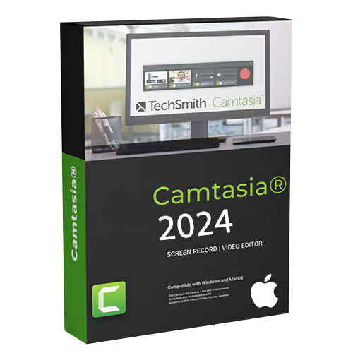 TechSmith Camtasia 2023 Full Version for MacOS