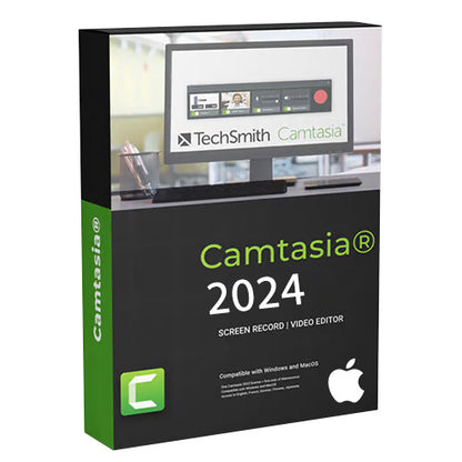 TechSmith Camtasia 2023 Full Version for MacOS