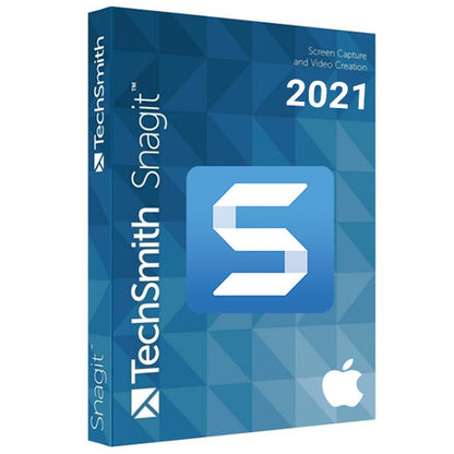 TechSmith Snagit 2021 Final Multilingual macOS