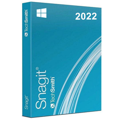 TechSmith Snagit 2022 Full Version Lifetime for Windows