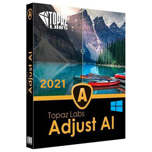 Topaz Adjust AI 2021 v1.0.6 x64 Full Version for Windows