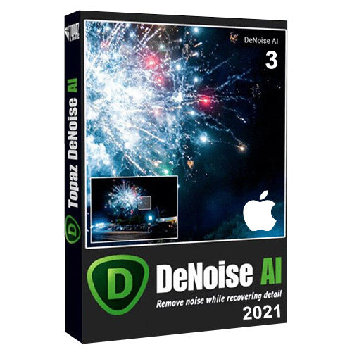 Topaz DeNoise AI 2021 v3.3.4 Full Version for MacOS