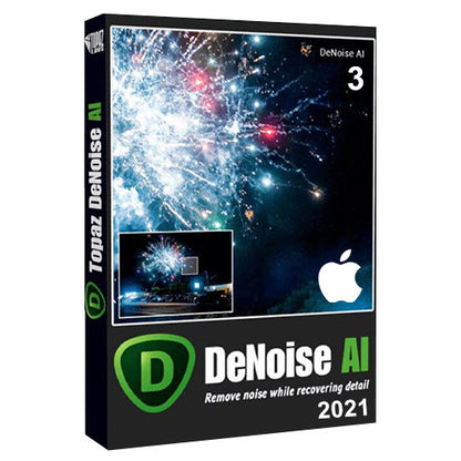 Topaz DeNoise AI 2021 v3.3.4 Full Version for MacOS