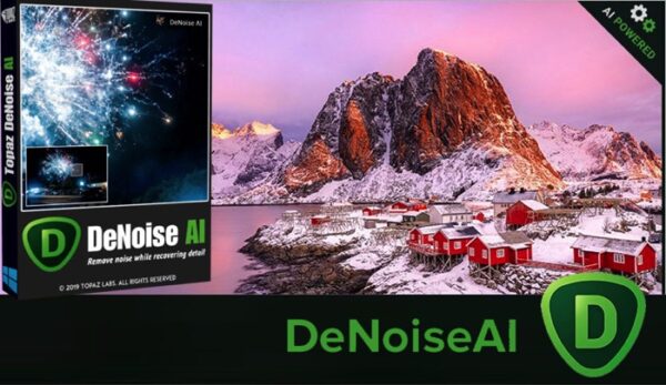 Topaz DeNoise AI 2021 v3.3.3 Full Version for Windows