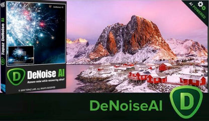 Topaz DeNoise AI 2021 v3.3.3 Full Version for Windows