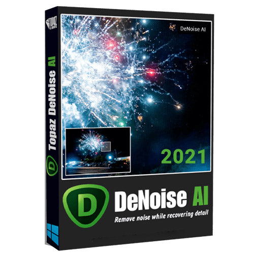 Topaz DeNoise AI 2021 v3.3.3 Full Version for Windows