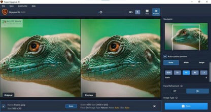 Topaz Gigapixel AI 2021 v5.6.1 Full Version for Windows