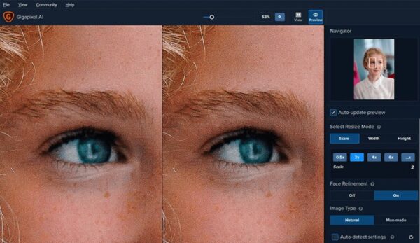 Topaz Gigapixel AI 2021 v5.6.1 Full Version for Windows