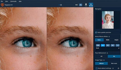 Topaz Gigapixel AI 2021 v5.6.1 Full Version for Windows