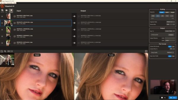 Topaz Gigapixel AI 2021 v5.6.1 Full Version for Windows