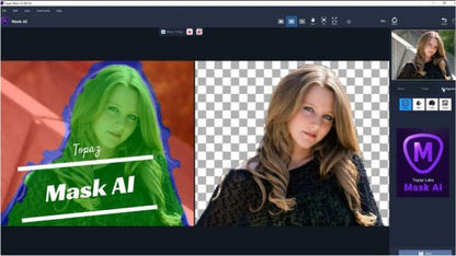Topaz Mask AI 2021 v1.3.9 x64 Full Version for Windows