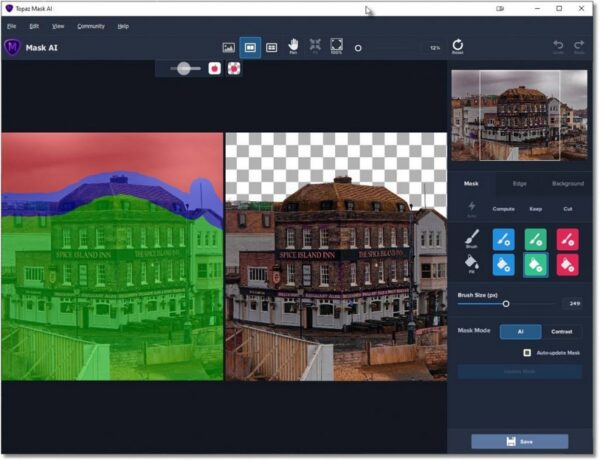 Topaz Mask AI 2021 v1.3.9 x64 Full Version for Windows